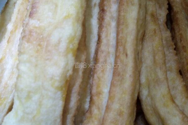 无添加剂炸油条的做法图解15