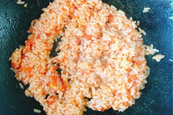 夕阳炒饭的做法图解11