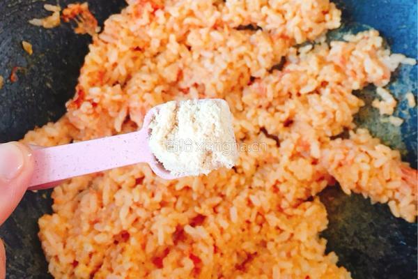 夕阳炒饭的做法图解14