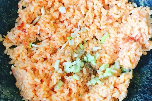 夕阳炒饭的做法图解15