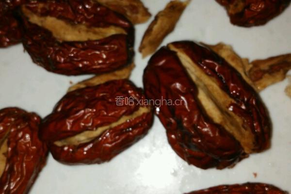 枣抱糯米的做法图解4