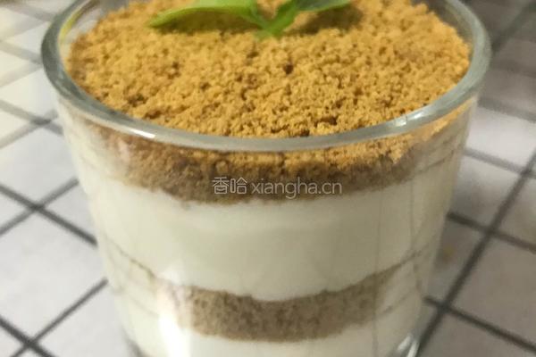 酸奶豆腐提拉米苏的做法图解3