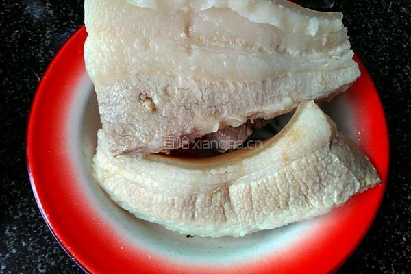 梅干菜扣肉的做法图解6