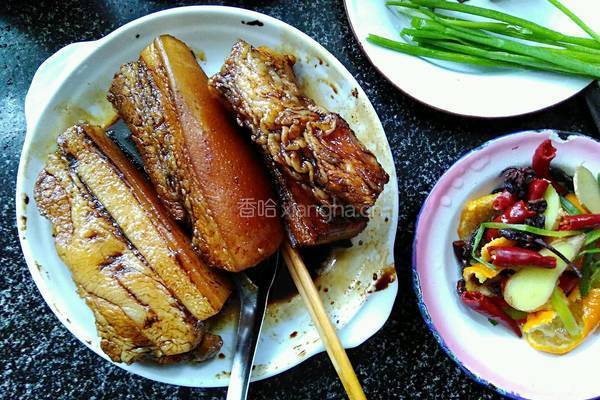 梅干菜扣肉的做法图解7