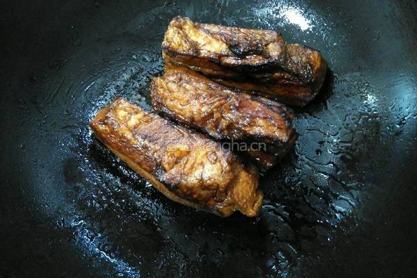 梅干菜扣肉的做法图解8