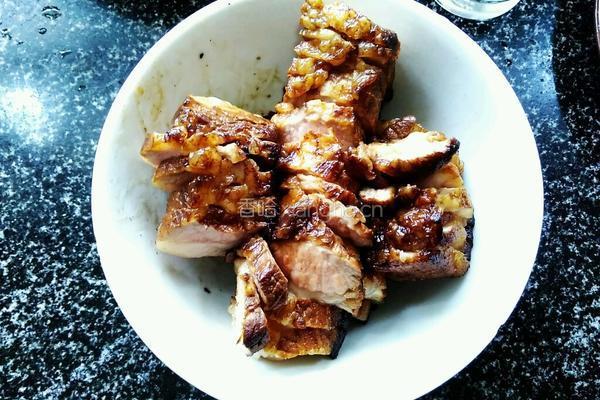 梅干菜扣肉的做法图解15