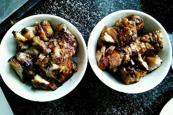 梅干菜扣肉的做法图解16
