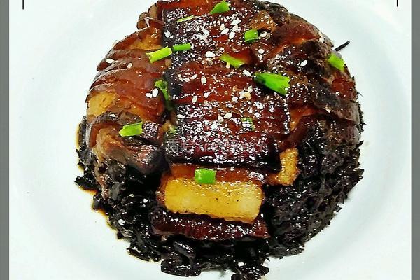 梅干菜扣肉的做法图解24