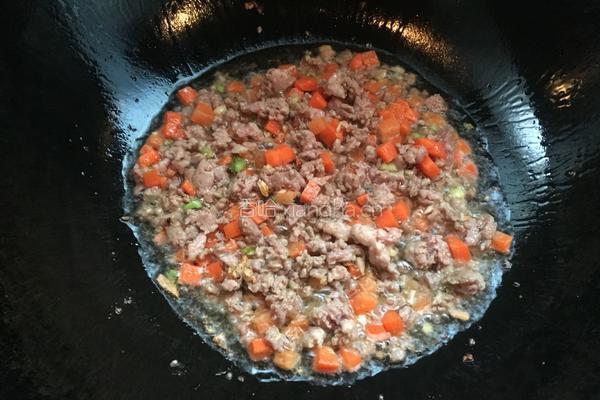 榄菜肉末炒豆角的做法图解7