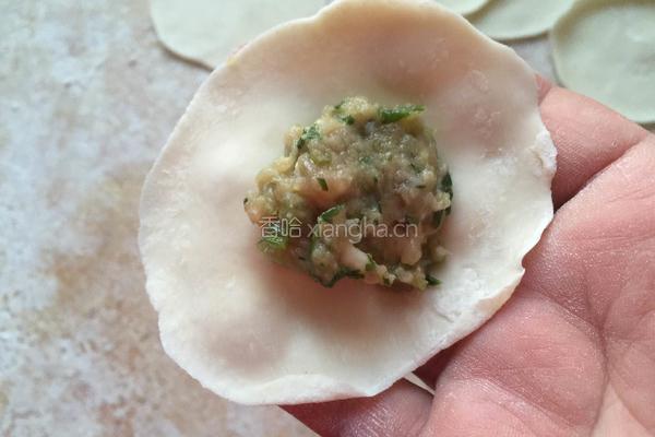 向日葵水饺的做法图解6