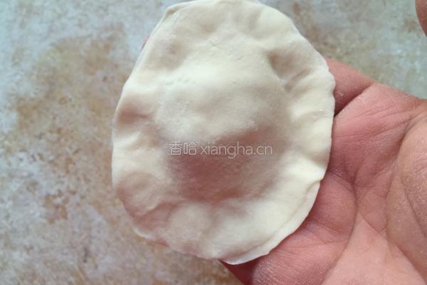 向日葵水饺的做法图解7