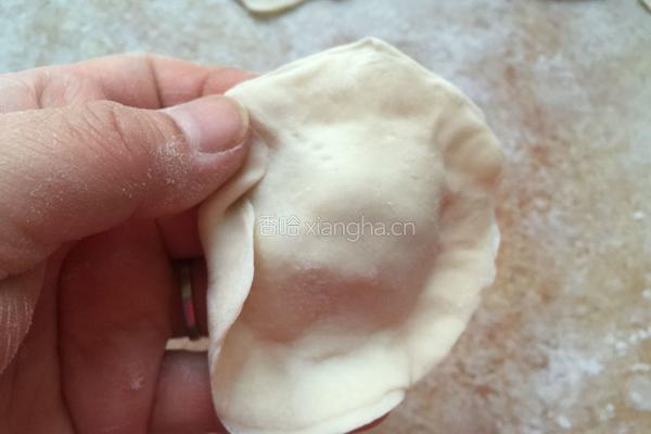 向日葵水饺的做法图解8
