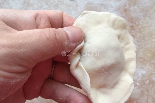 向日葵水饺的做法图解9