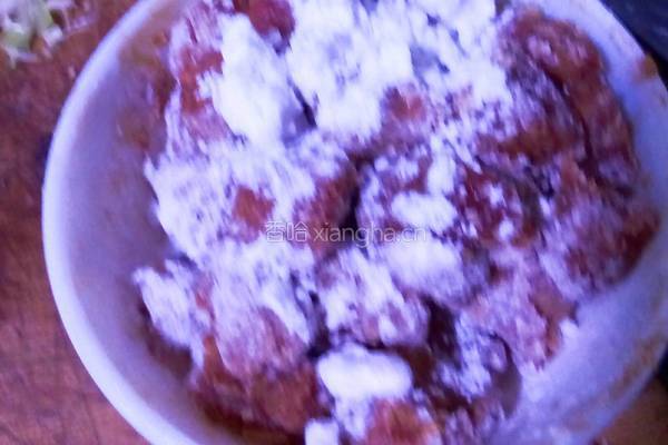 熘肉段的做法图解7
