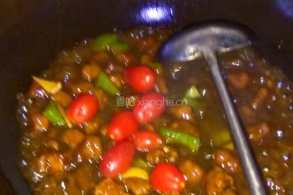 熘肉段的做法图解15