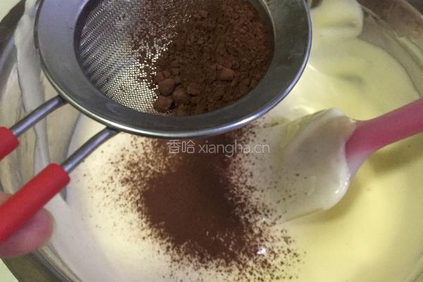 大理石戚风蛋糕的做法图解12