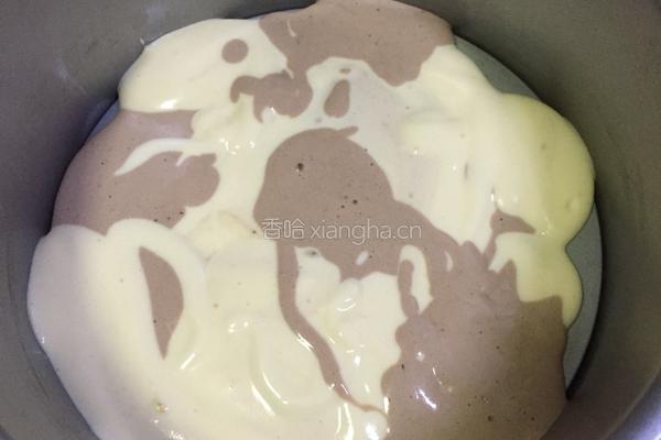 大理石戚风蛋糕的做法图解15