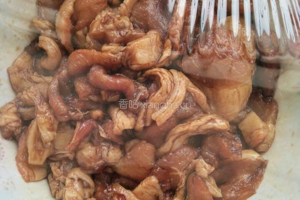 红豆粽子的做法图解2