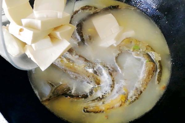 泥鳅豆腐汤的做法图解8