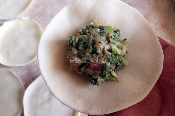 花边饺子（猪肉韭菜馅儿）的做法图解7