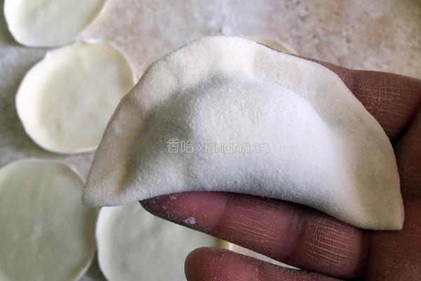 花边饺子（猪肉韭菜馅儿）的做法图解8
