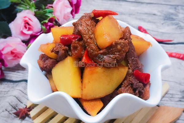 牛肉炖土豆的做法图解9