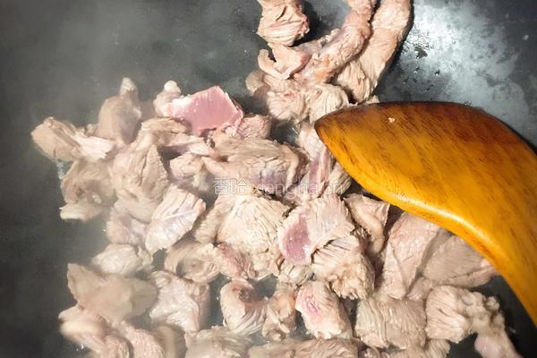 牛肉炖土豆的做法图解4