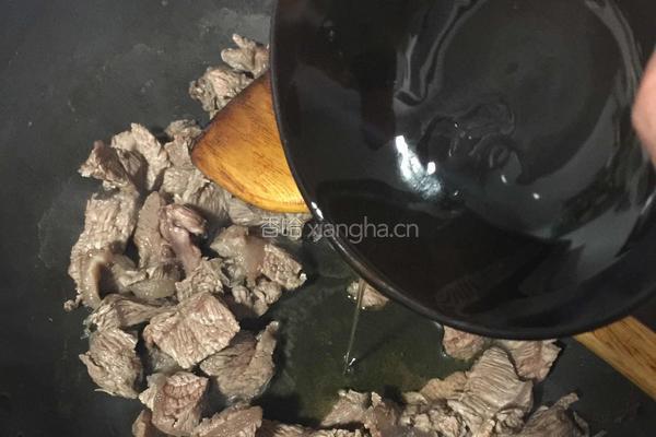 牛肉炖土豆的做法图解5