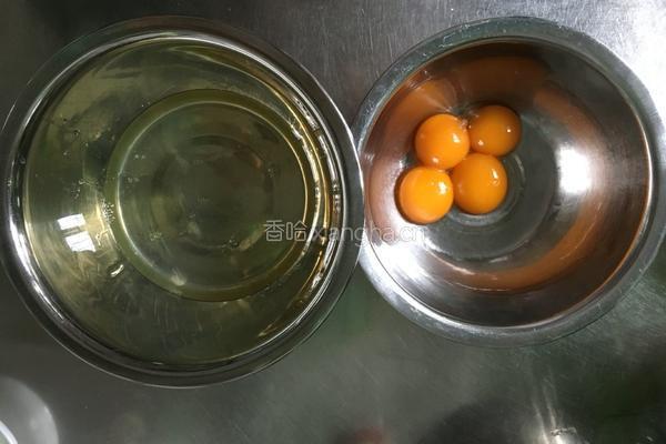 肉松葱花蛋糕卷的做法图解2