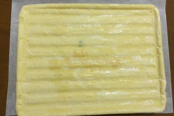 肉松葱花蛋糕卷的做法图解18