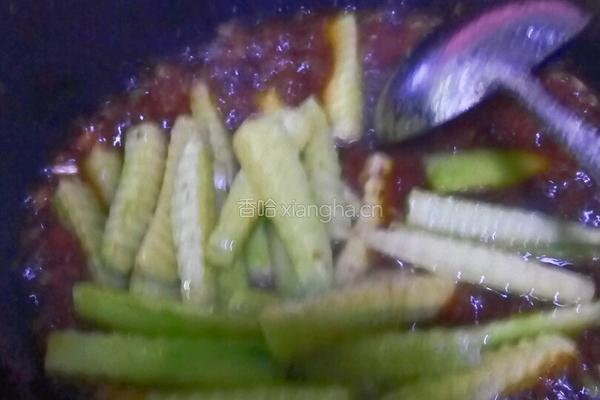 醋熘黄瓜条的做法图解11