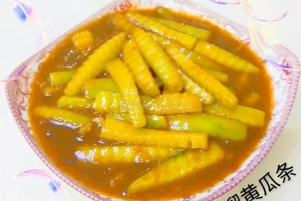 醋熘黄瓜条的做法图解13