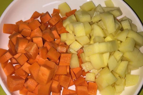 牛肉抓饭的做法图解4