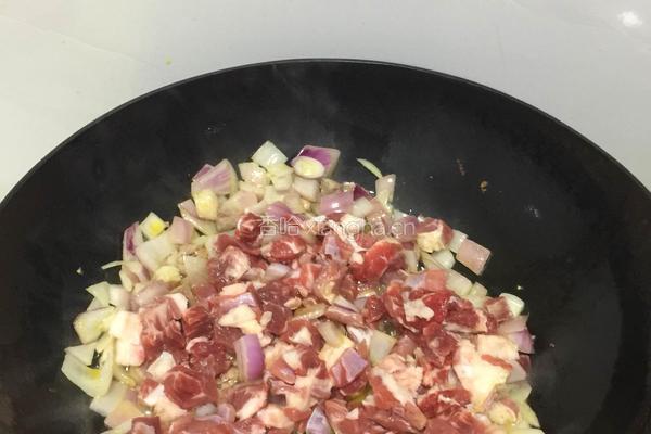 牛肉抓饭的做法图解7