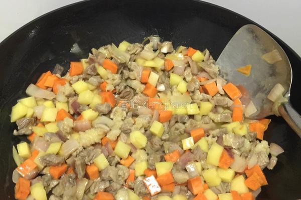 牛肉抓饭的做法图解10