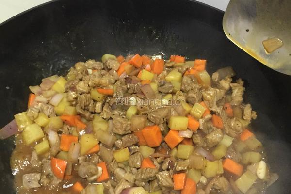 牛肉抓饭的做法图解12