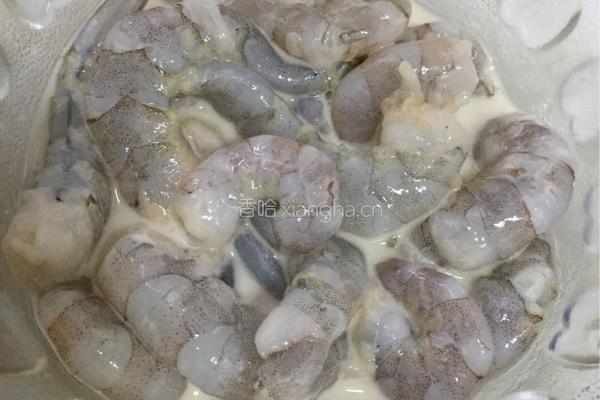 芦笋炒虾仁的做法图解7