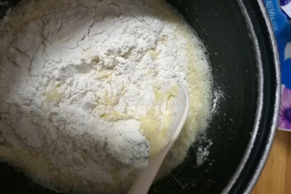 提子甜牛奶蛋糕的做法图解12