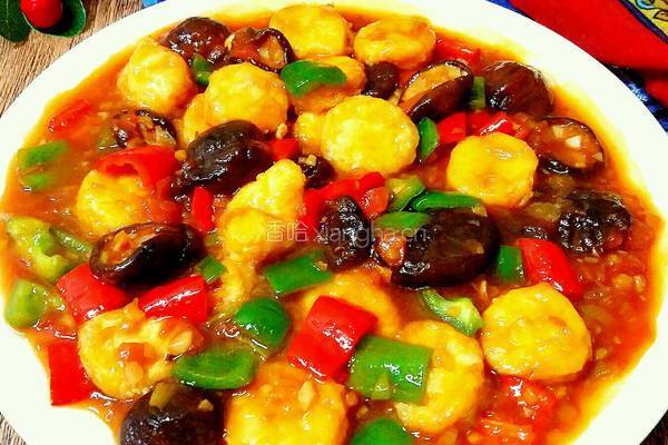 红烧鸡蛋豆腐的做法图解15