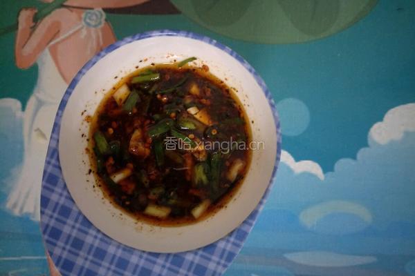 凉拌松花蛋的做法图解6