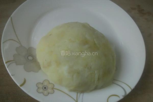 蓝莓土豆泥的做法图解6