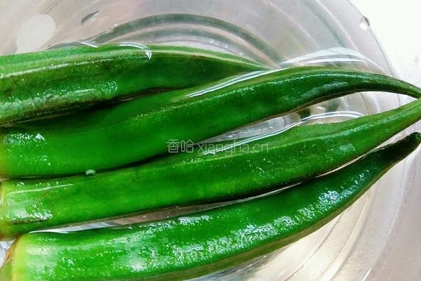 秋葵厚蛋烧的做法图解5