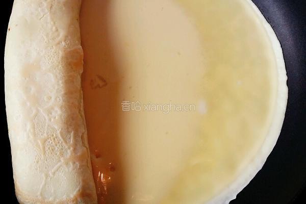 秋葵厚蛋烧的做法图解11