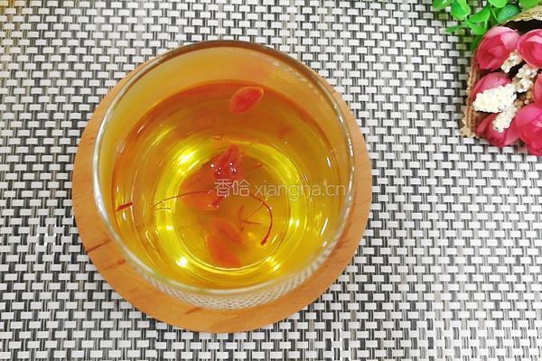 红花蜂蜜枸杞茶的做法图解6