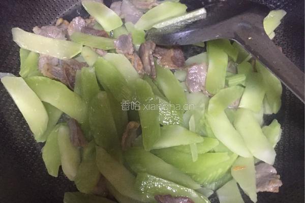 莴笋的做法图解5