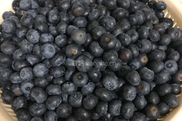 蓝莓酵素的做法图解1