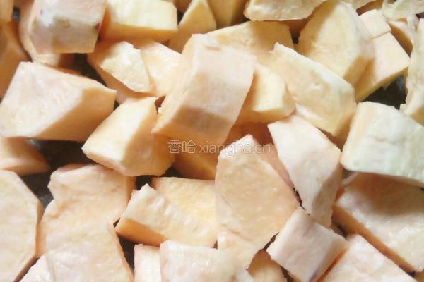 小米番薯粥的做法图解3