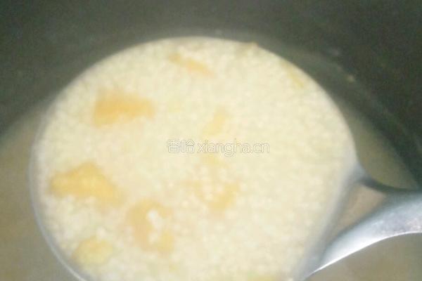 小米番薯粥的做法图解8