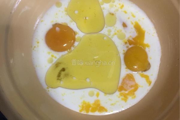 抹茶蛋糕的做法图解6