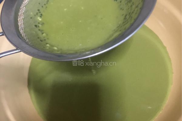 抹茶蛋糕的做法图解9